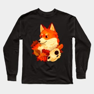 Autumn Fox Long Sleeve T-Shirt